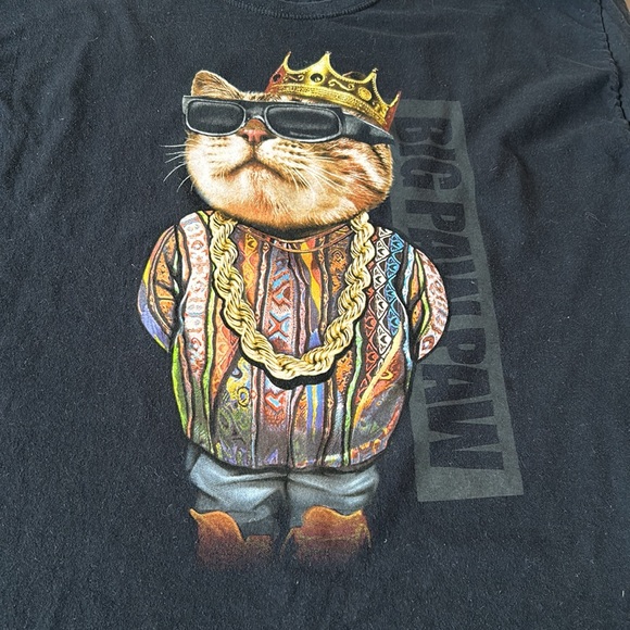 Big Paw Paw Men’s T-Shirt. Size Large. - Picture 7 of 7